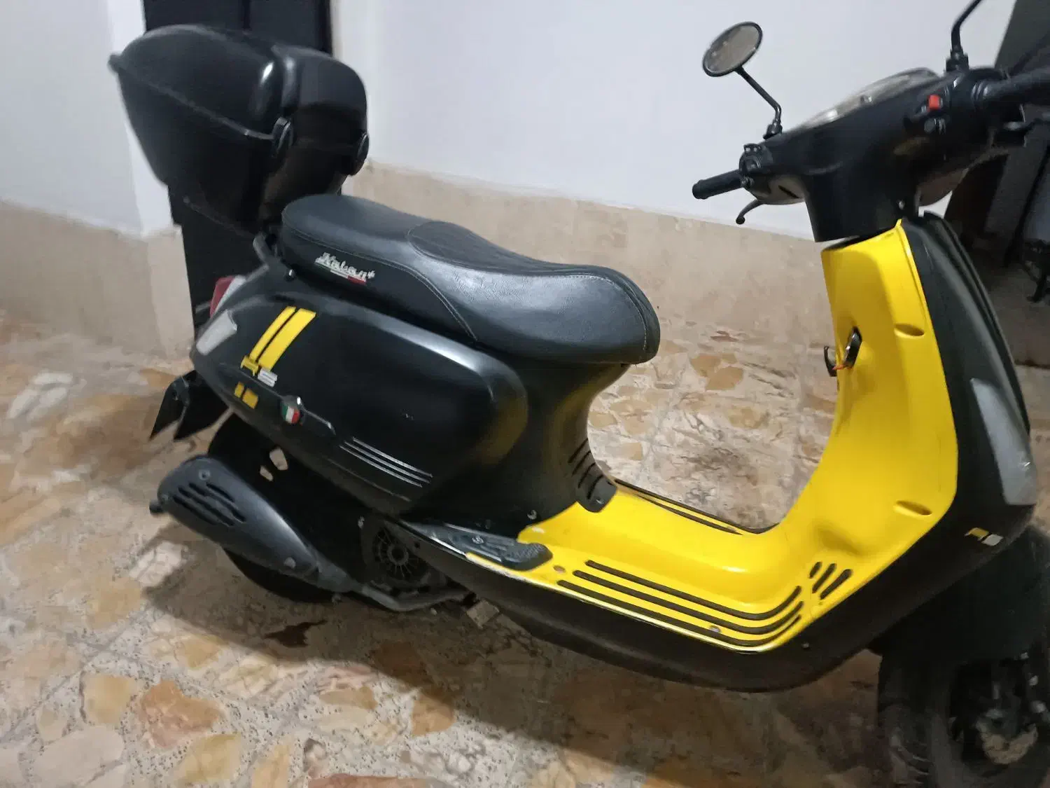 موتور طرح وسپا 150cc|موتورسیکلت|رشت, استقامت ۲|دیوار