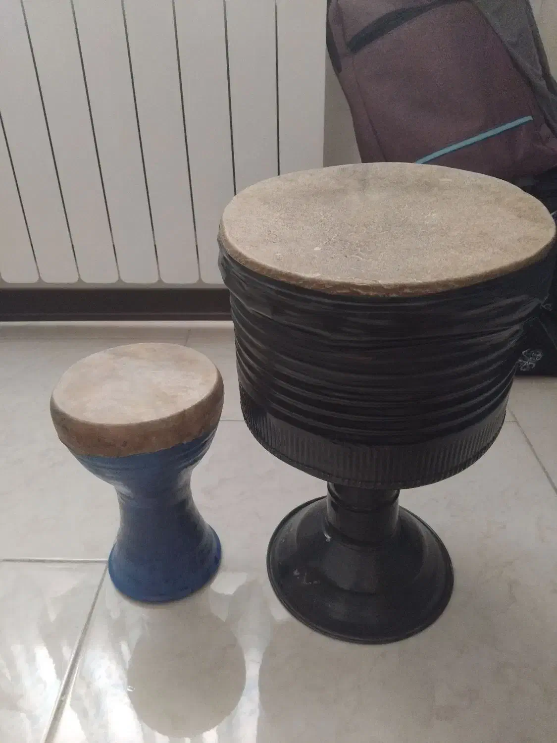 تنبک وتمپو|درام و پرکاشن|گلپایگان, |دیوار