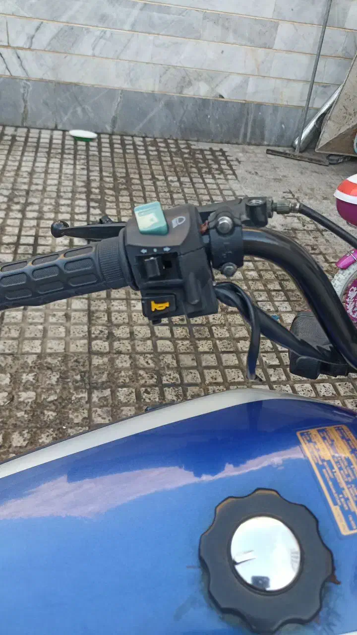 موتور هوندا مزایده|موتورسیکلت|آبیک, |دیوار