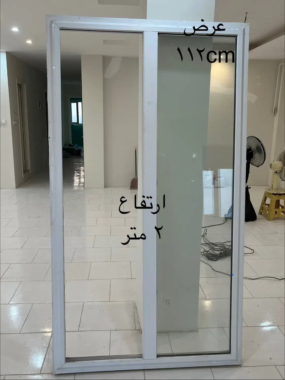 در دوجداره ریلی|مصالح و تجهیزات ساختمان|بندر ترکمن, |دیوار