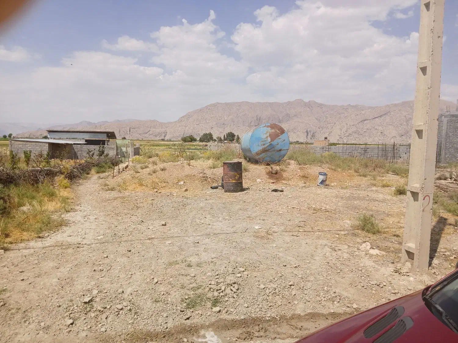 زمین ساختمانی|فروش زمین و ملک کلنگی|درودزن, |دیوار