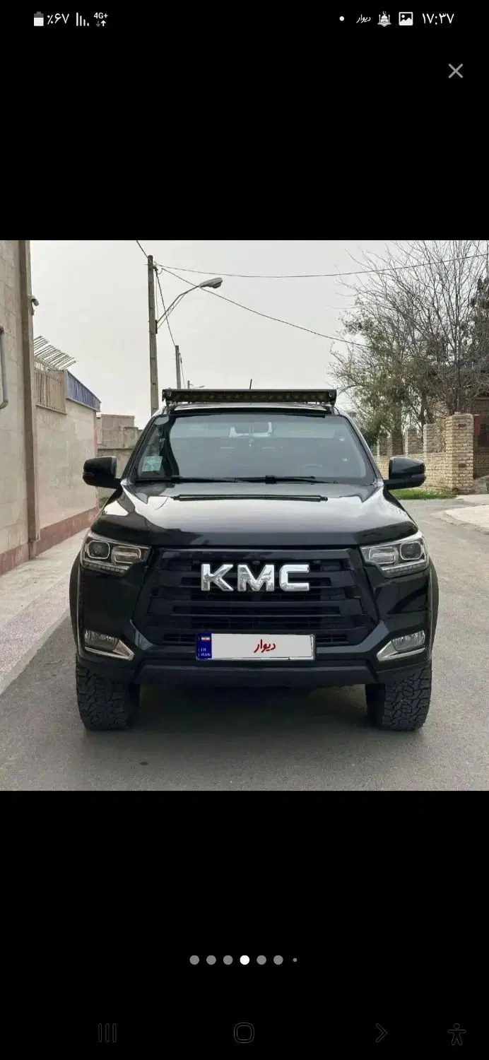 kmc|خودرو سواری و وانت|ایلام, |دیوار
