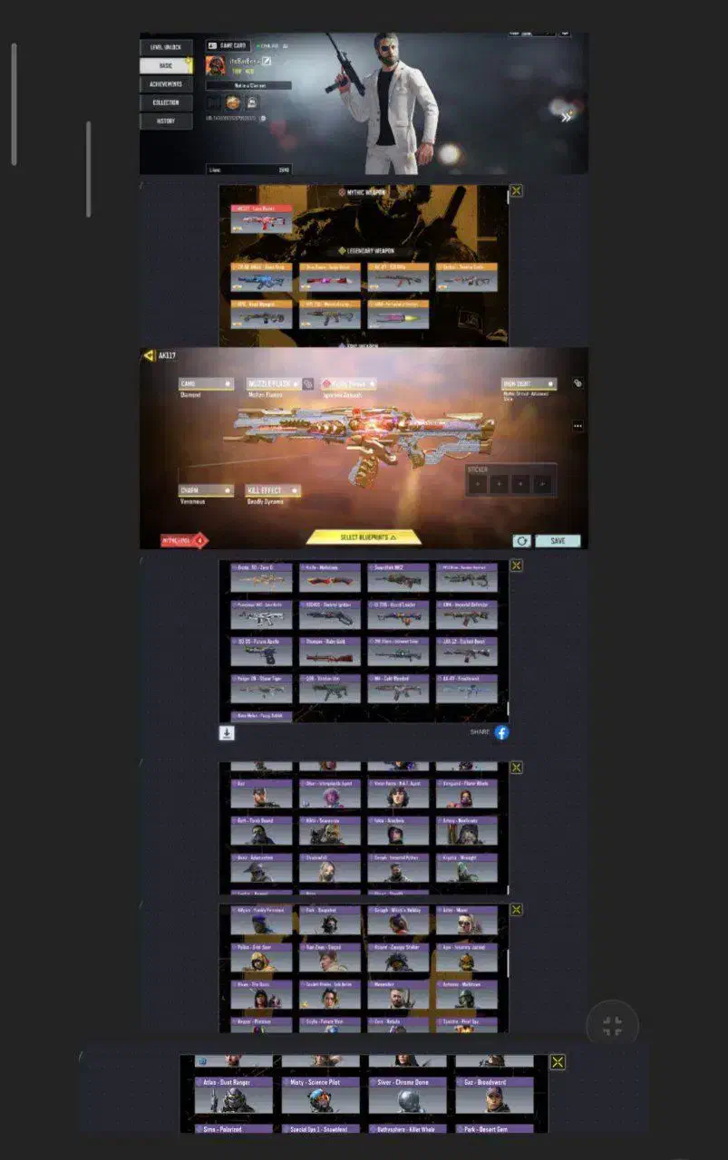 اکانت کالاف|کنسول، بازی ویدئویی و آنلاین|مشهد, رسالت|دیوار