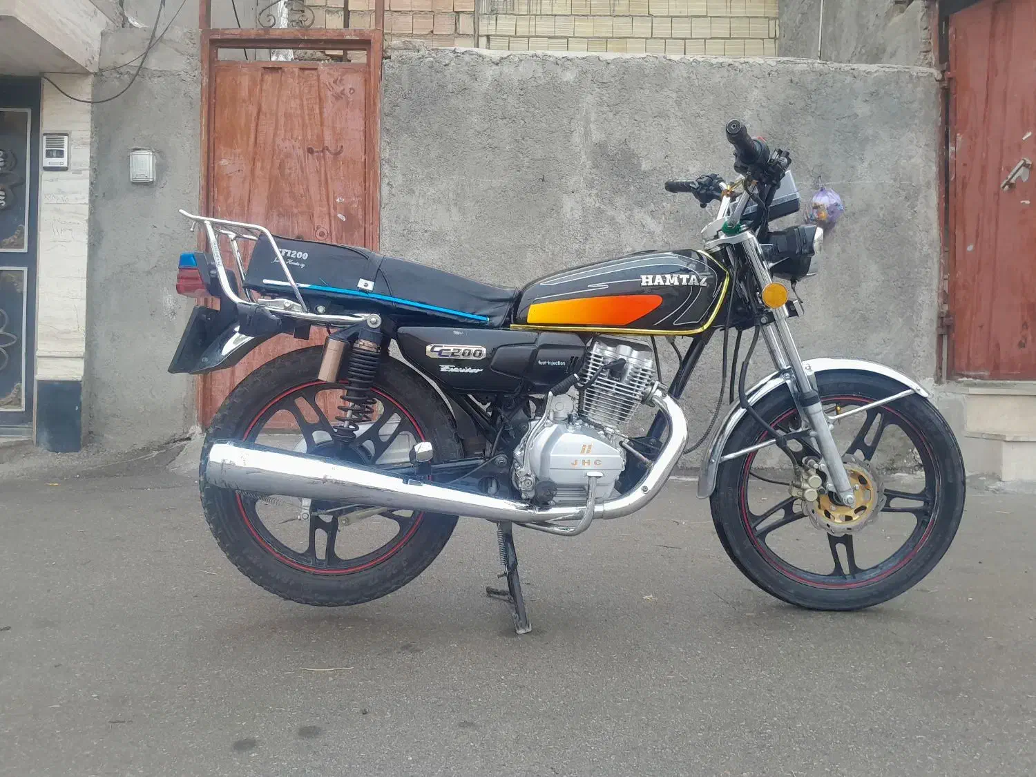 موتر سیکلت ۲۰۰|موتورسیکلت|نورآباد, |دیوار