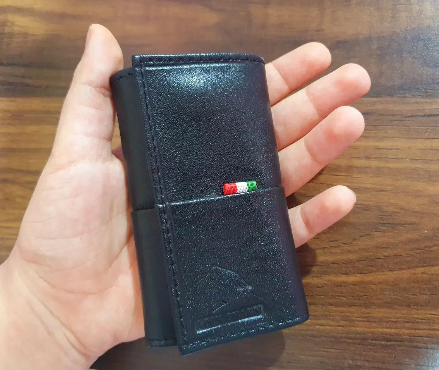 جا کلیدی و جاکارتی چرم|کیف، کفش، کمربند|اهرم, |دیوار