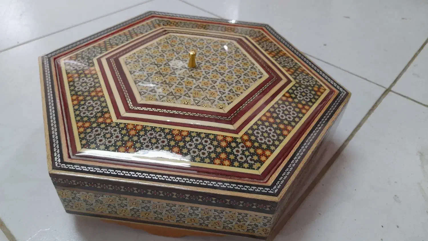 شکلات خوری خاتم|صنایع دستی و سایر لوازم تزئینی|شیراز, شاهچراغ|دیوار