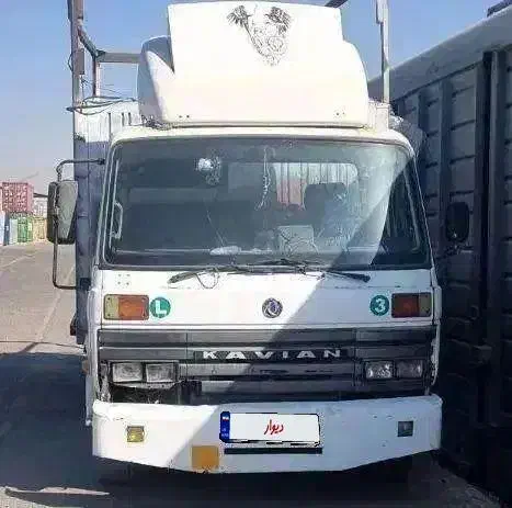 کاویان ۱۰۶ مسقف چادری مدل ۸۵ برزیلی|خودرو سنگین|الوند, |دیوار