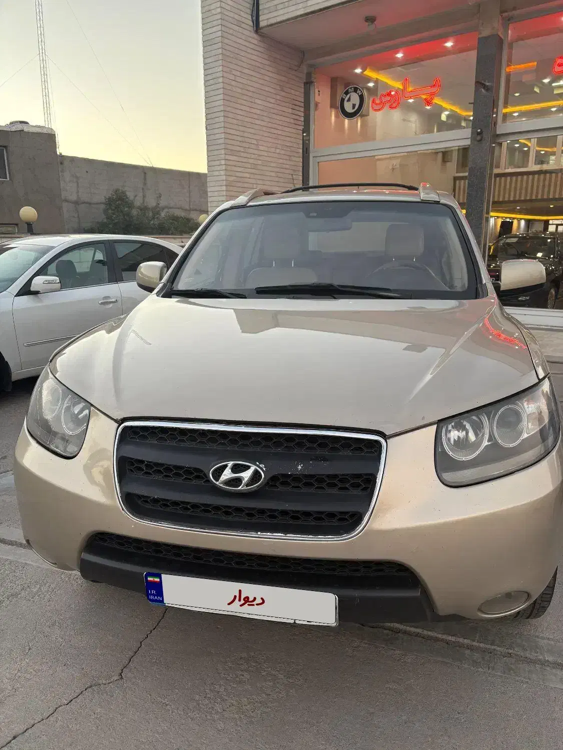 سانتافه ۷نفره ۲۰۰۸|خودرو سواری و وانت|خسروشاه, |دیوار