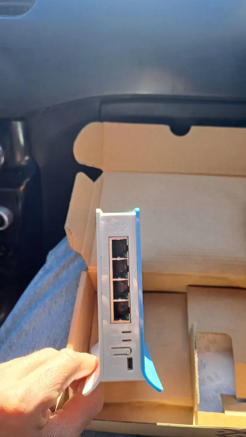 میکروتیک hap lite|مودم و تجهیزات شبکه|بجنورد, |دیوار