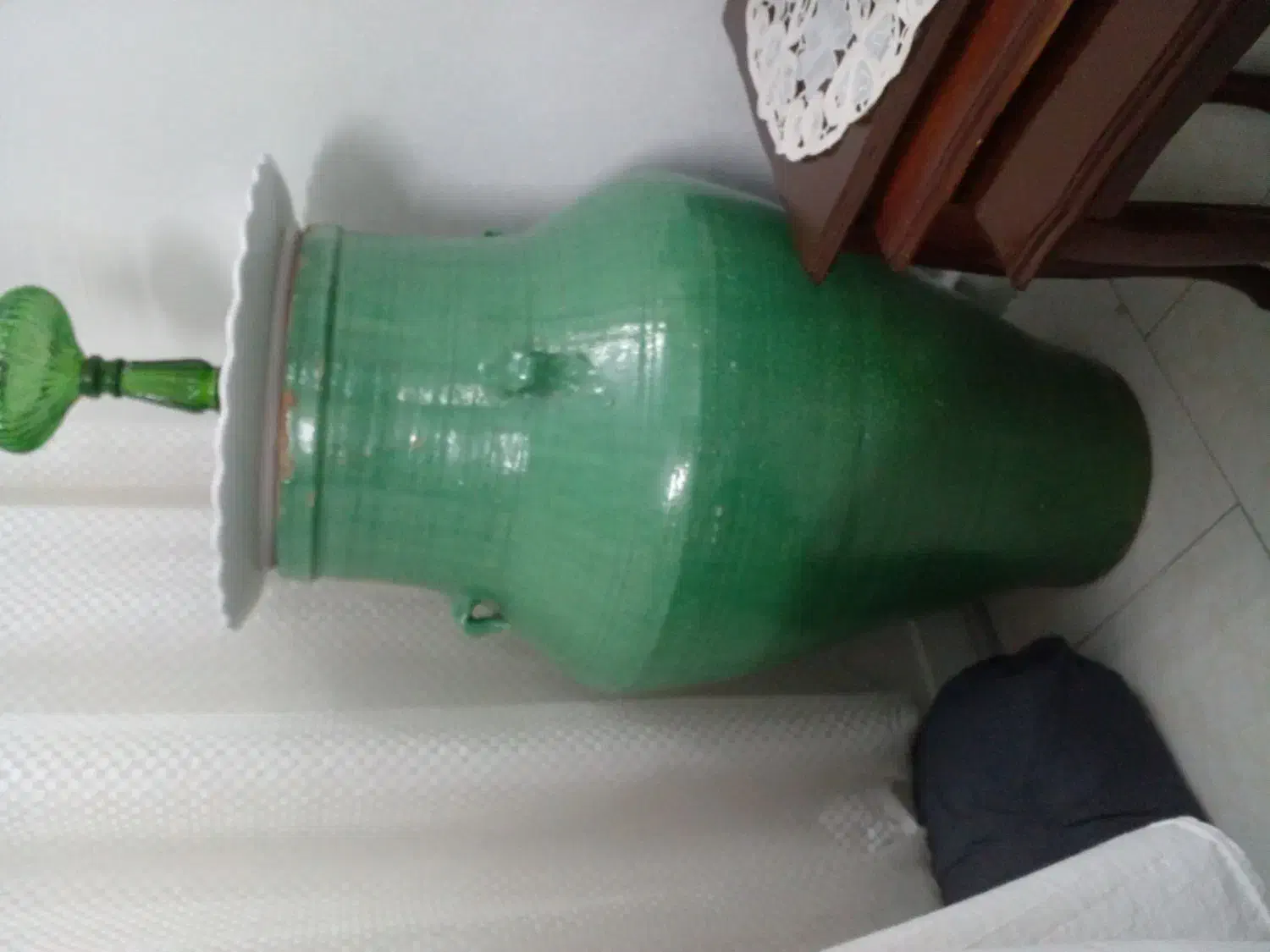 کوزه سفال ۹۰ ساله|صنایع دستی و سایر لوازم تزئینی|تهران, دژکام|دیوار