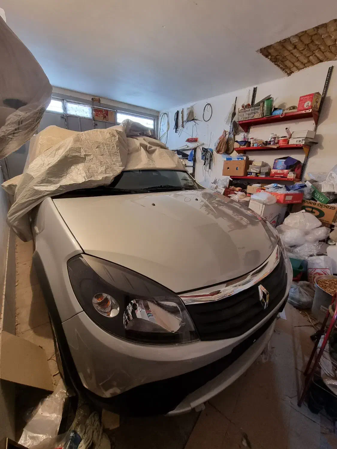 رنو ساندرو استپ وی اتومات صفر خشک|خودرو سواری و وانت|تهران, فلسطین (میدان انقلاب)|دیوار