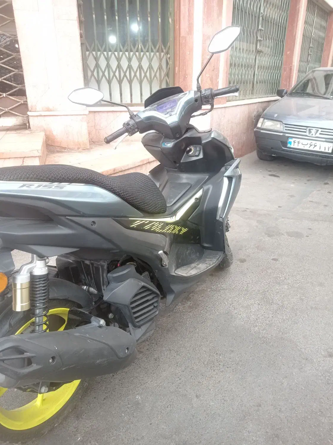 کلیک هندا گلکسی|موتورسیکلت|مشهد, عیدگاه|دیوار