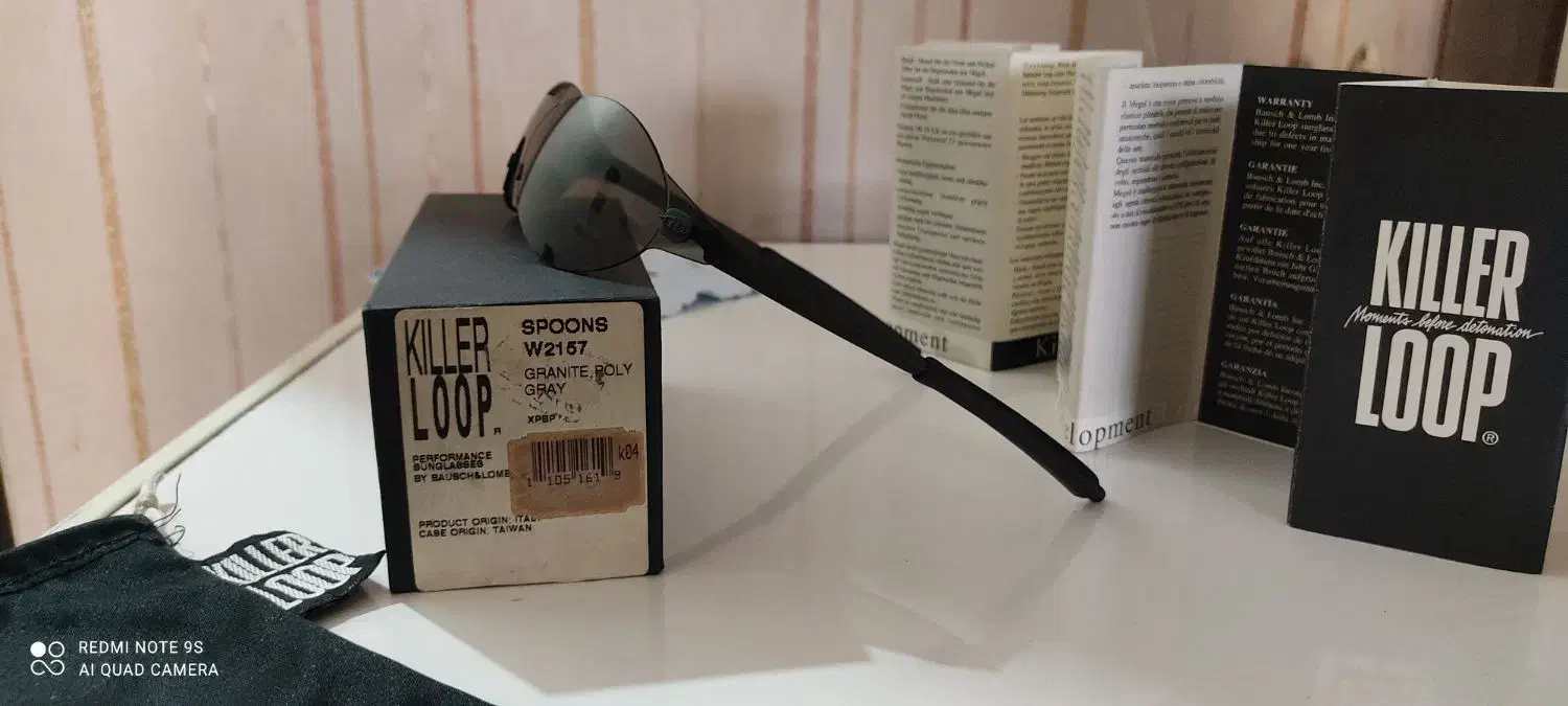 عینک آفتابی کیلر لوپ اصل|زیورآلات و اکسسوری|شیراز, کاراندیش|دیوار