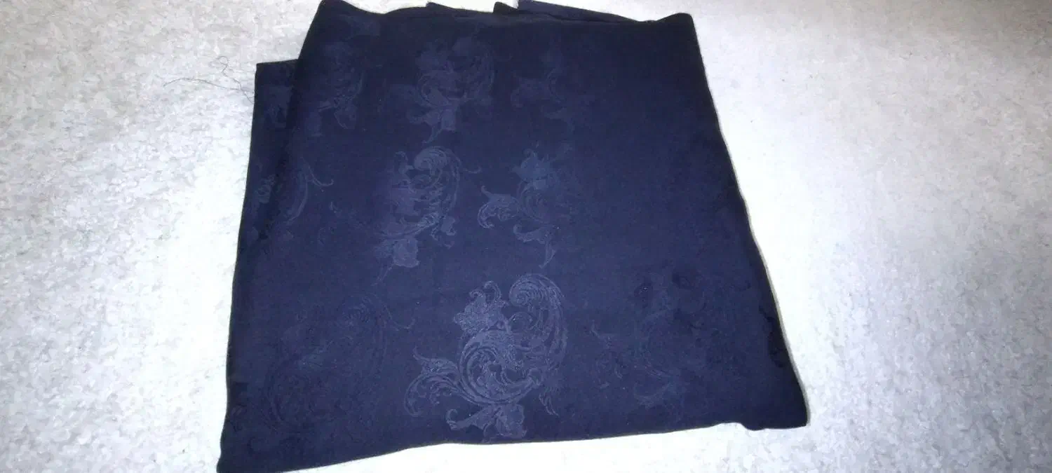 یک قواره چادر مشکی  به همراه یک عبا سوزن دوزی|لباس|تهران, بروجردی|دیوار