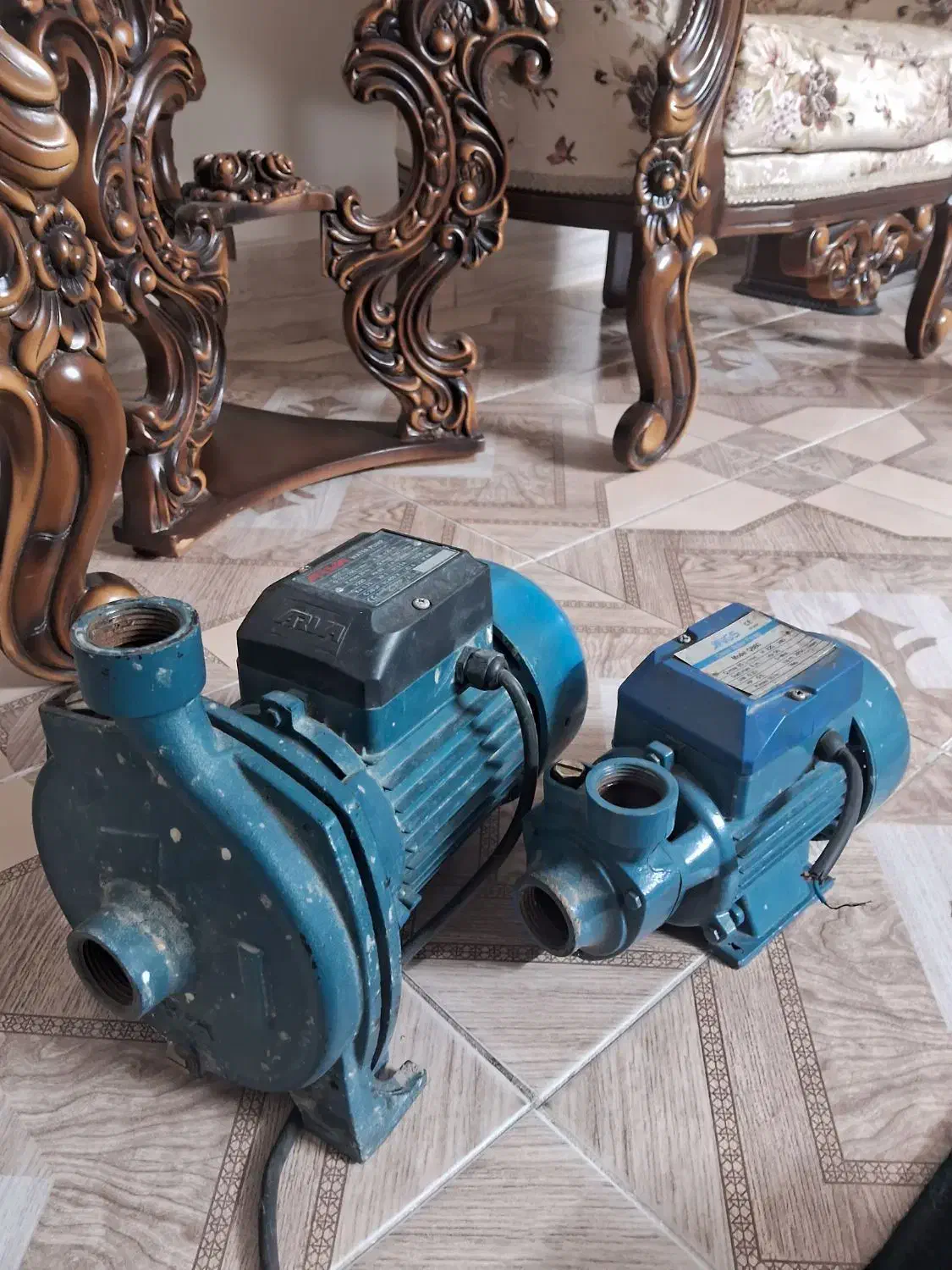 پمپ اب|مصالح و تجهیزات ساختمان|پاکدشت, پاکدشت (مامازند)|دیوار