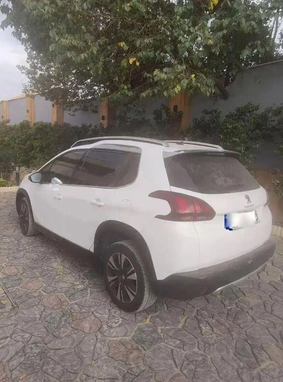 پژو 2008/ مدل 1396 /سفید اتومات/ استارت kls|خودرو سواری و وانت|تهران, سردارجنگل|دیوار