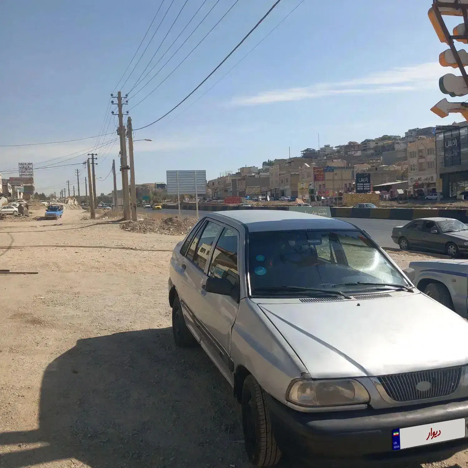 پراید85 شاسی پلمپ|خودرو سواری و وانت|دماوند, دماوند|دیوار