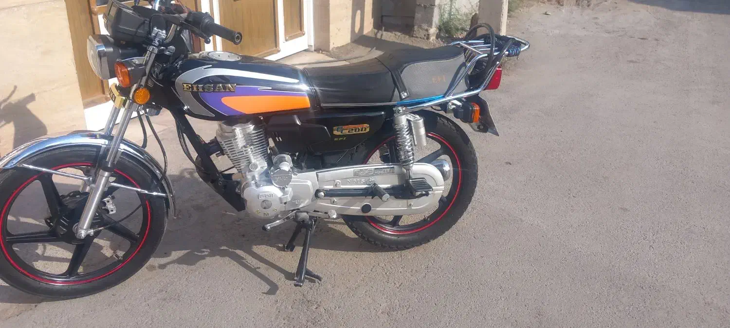 موتور احسان۲۰۰ انژکتورمدل ۱۴۰۱|موتورسیکلت|جیرفت, |دیوار
