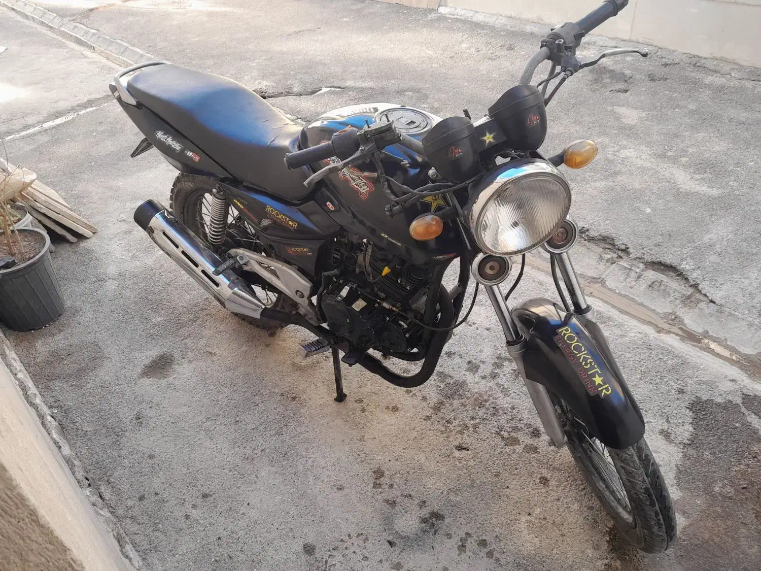 موتور 200 فروش با برگ مزایده|موتورسیکلت|تبریز, |دیوار