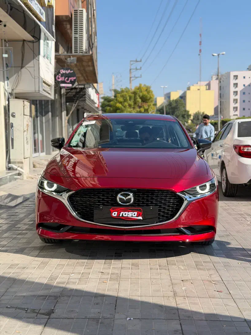 مزدا ۳ نیو فیس ۲۰۲۴|خودرو سواری و وانت|بوشهر, |دیوار