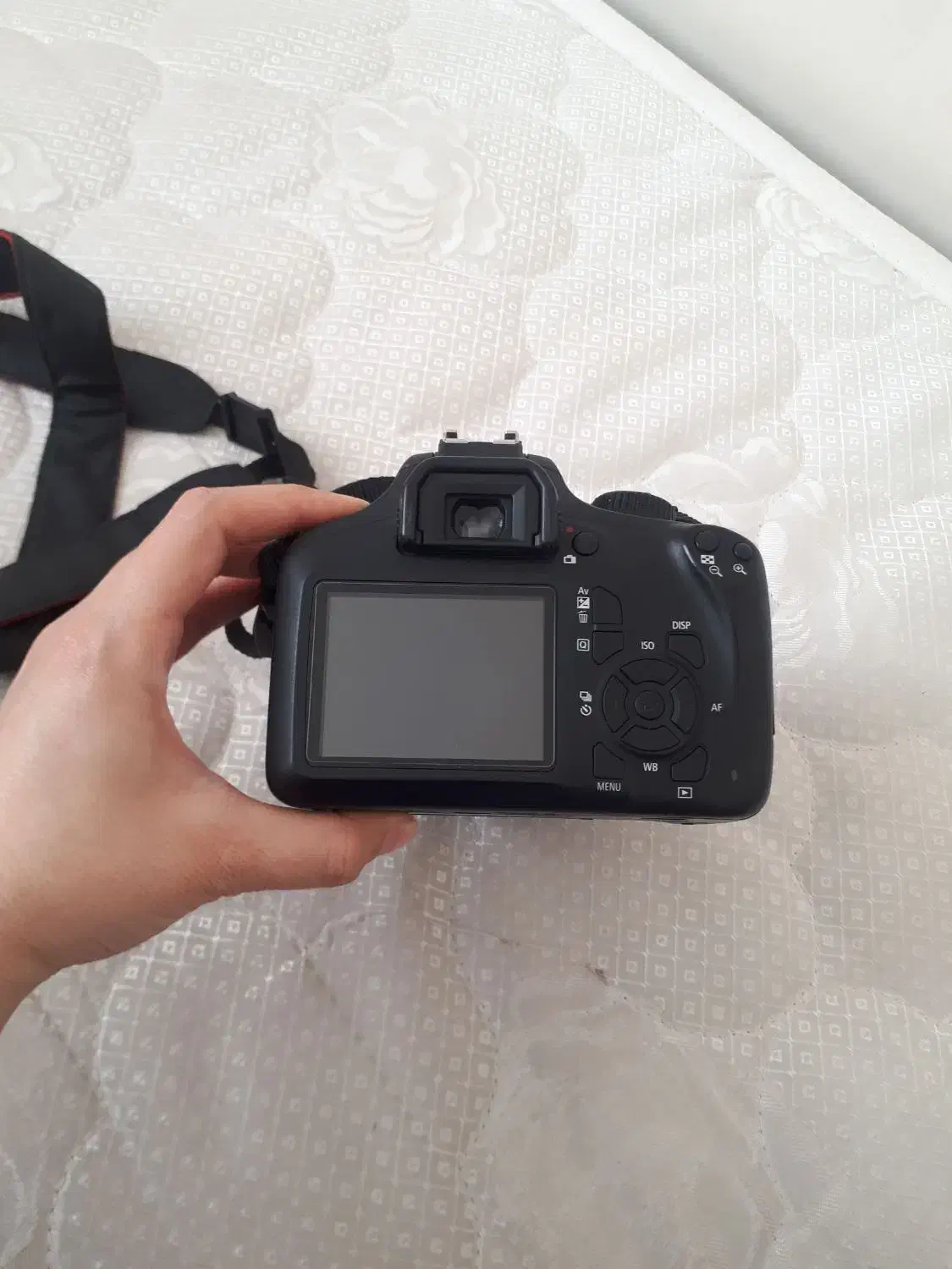 دوربین کنون ۴۰۰۰دی|دوربین عکاسی و فیلم‌برداری|تهران, صد دستگاه|دیوار