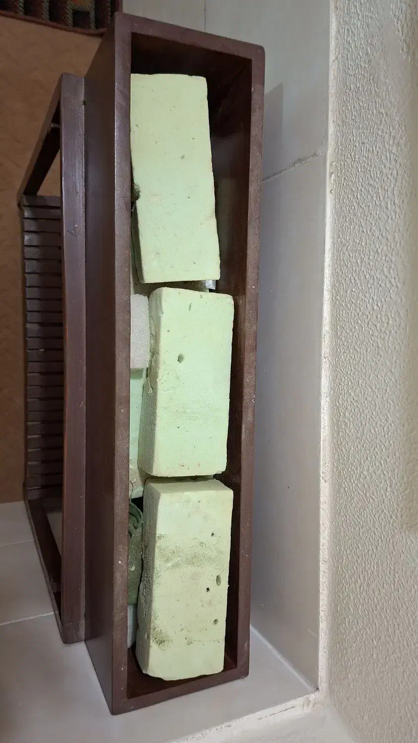 استند گل|گل و گیاه طبیعی|شاهین‌شهر, شهرک پردیس|دیوار