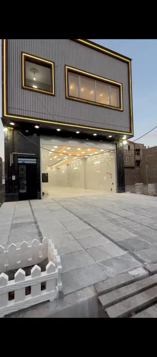 مسکونی تجاری نوساز بر محلاتی بسیار خوشگل|فروش مغازه و غرفه|قم, تعویض پلاک|دیوار