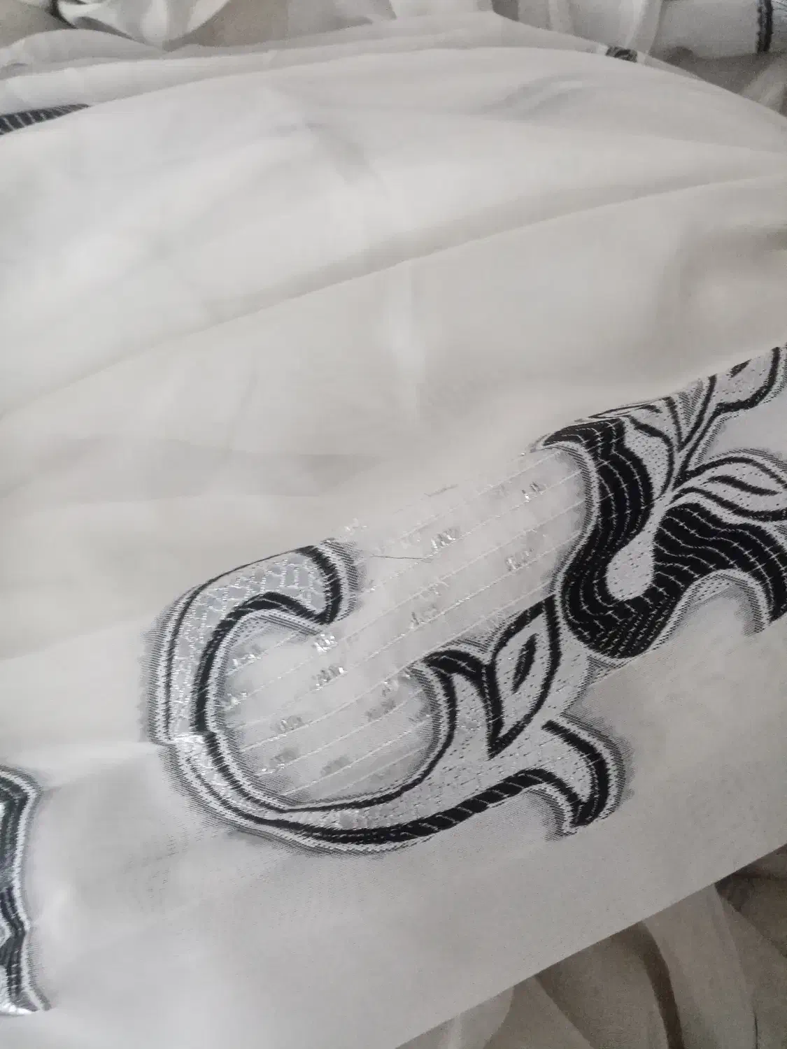 پرده|پرده، رانر، رومیزی|نیشابور, شهرک ولیعصر|دیوار