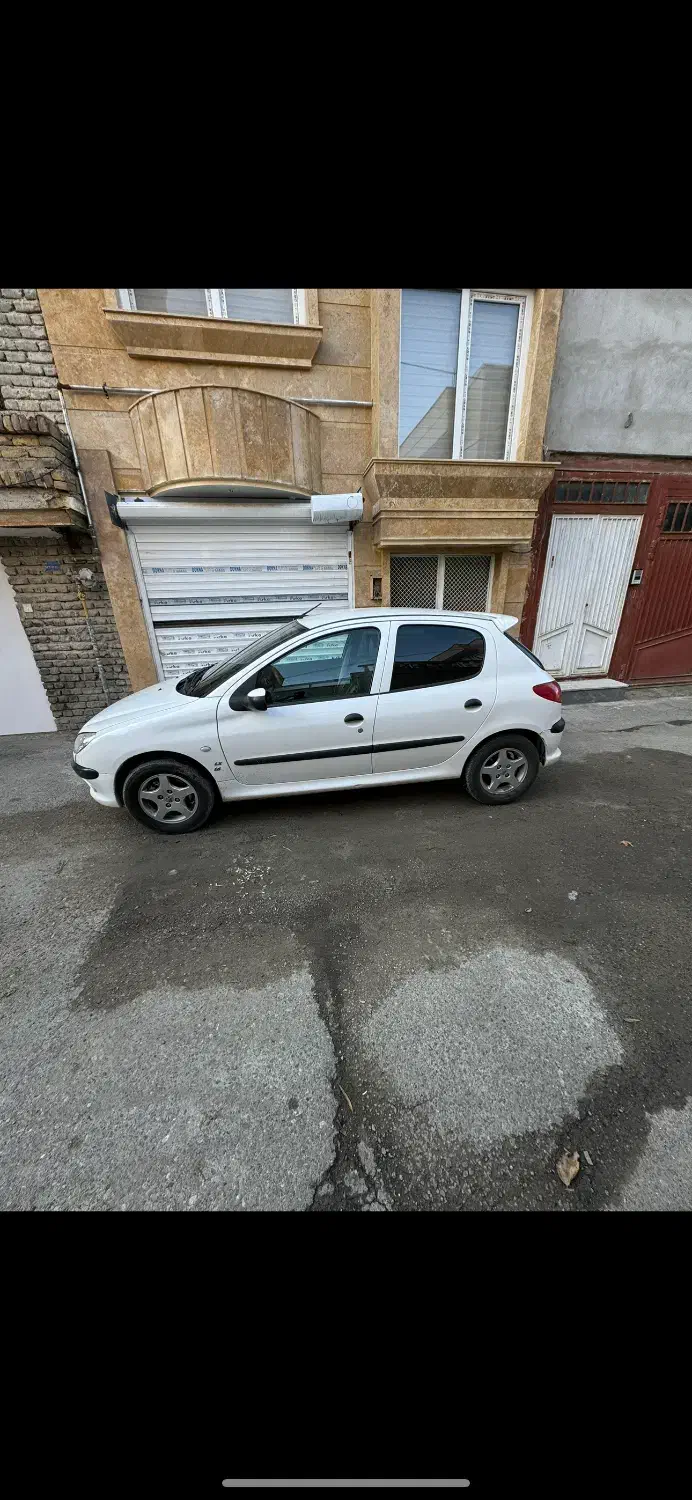 پژو ۲۰۶ تیپ ۵|خودرو سواری و وانت|ارومیه, |دیوار