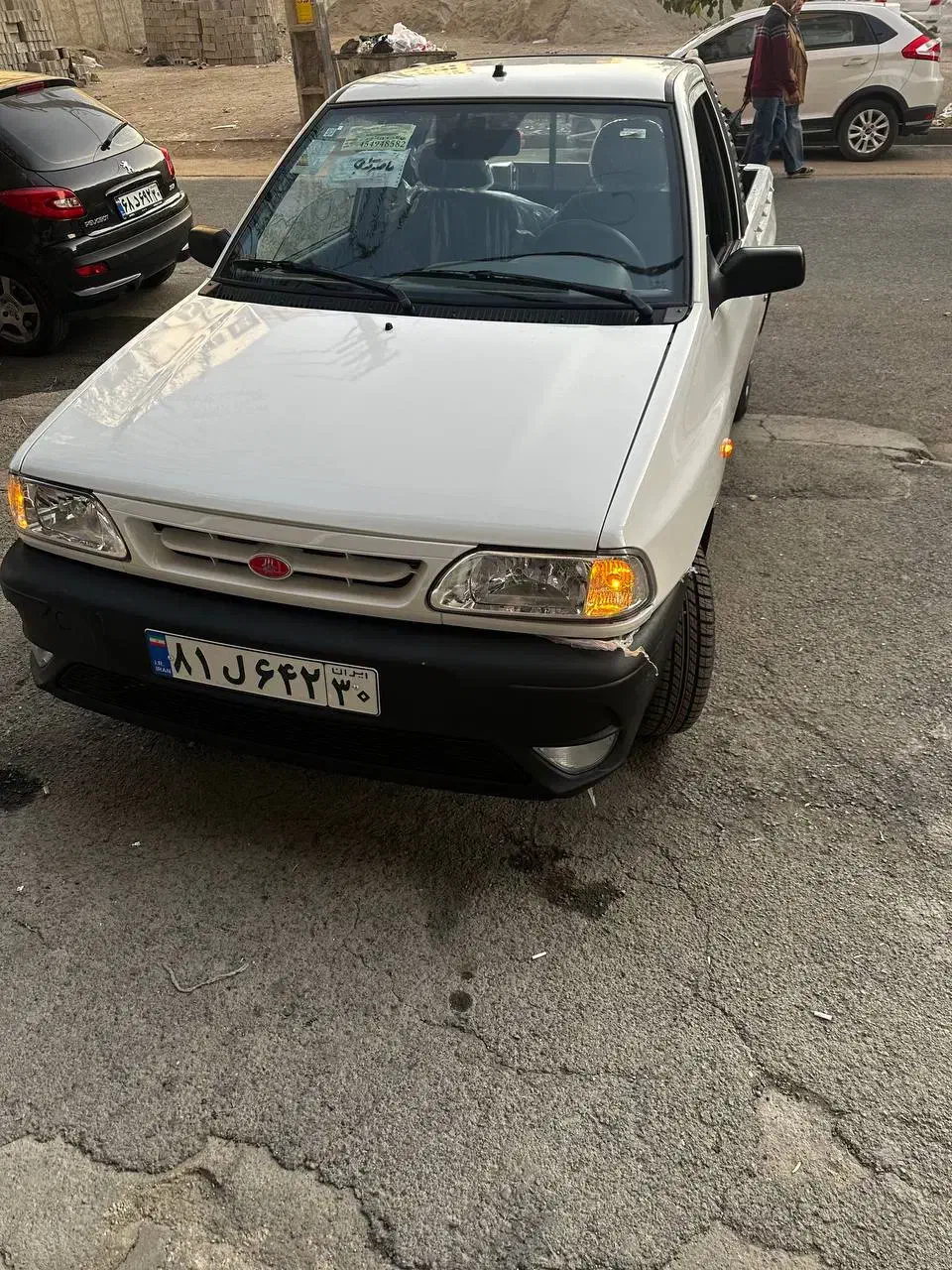 پراید وانت gx ارتقا یافته لاینر پاششی|خودرو سواری و وانت|کرج, گلشهر|دیوار