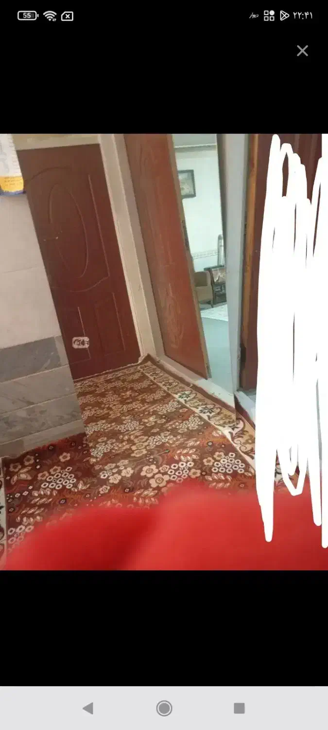 قدی آینه|آینه|لاهیجان, لیالستان|دیوار