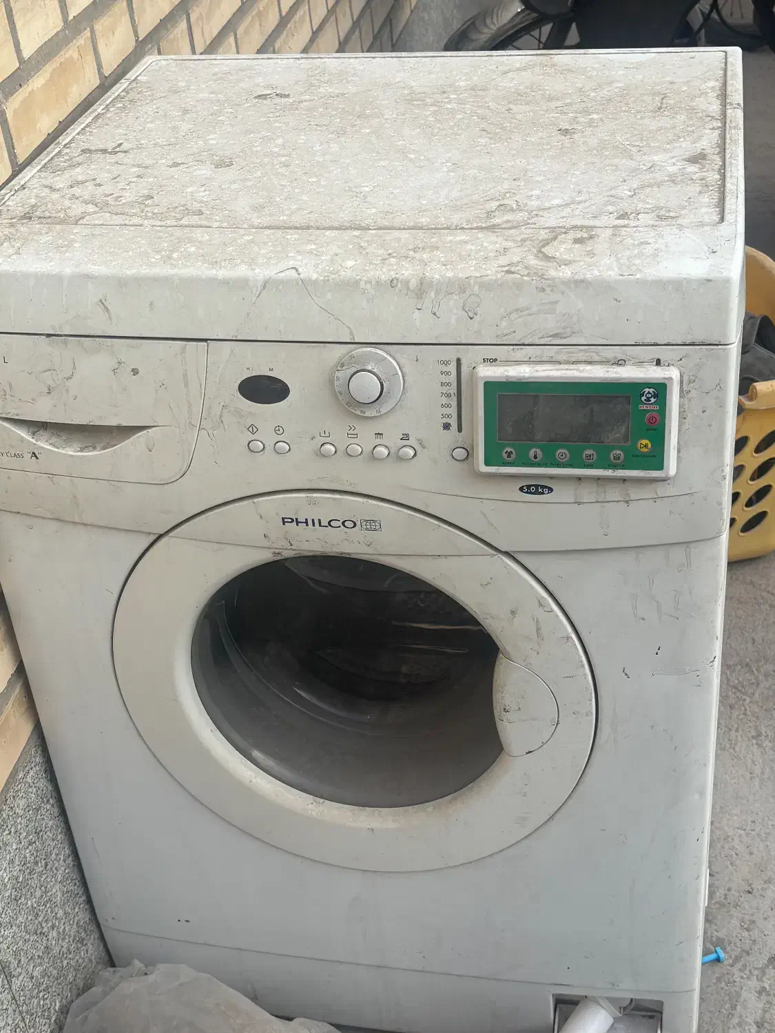 ماشین لباسشویی|ماشین لباسشویی و خشک‌کن لباس|قم, کوه سفید|دیوار