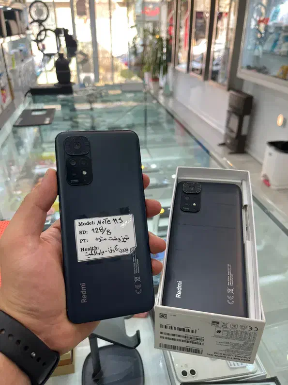 Redmi note 11s 128g ram8|موبایل|فردیس, شهرک وحدت|دیوار