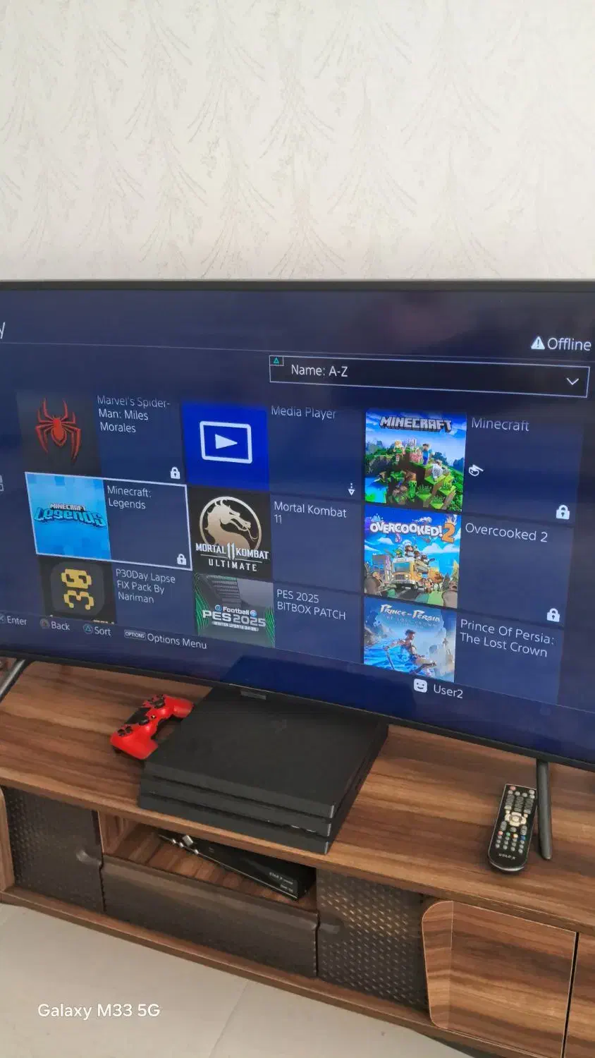 ps4 pro 1tra  کپی خور|کنسول، بازی ویدئویی و آنلاین|نجف‌آباد, فرخی|دیوار