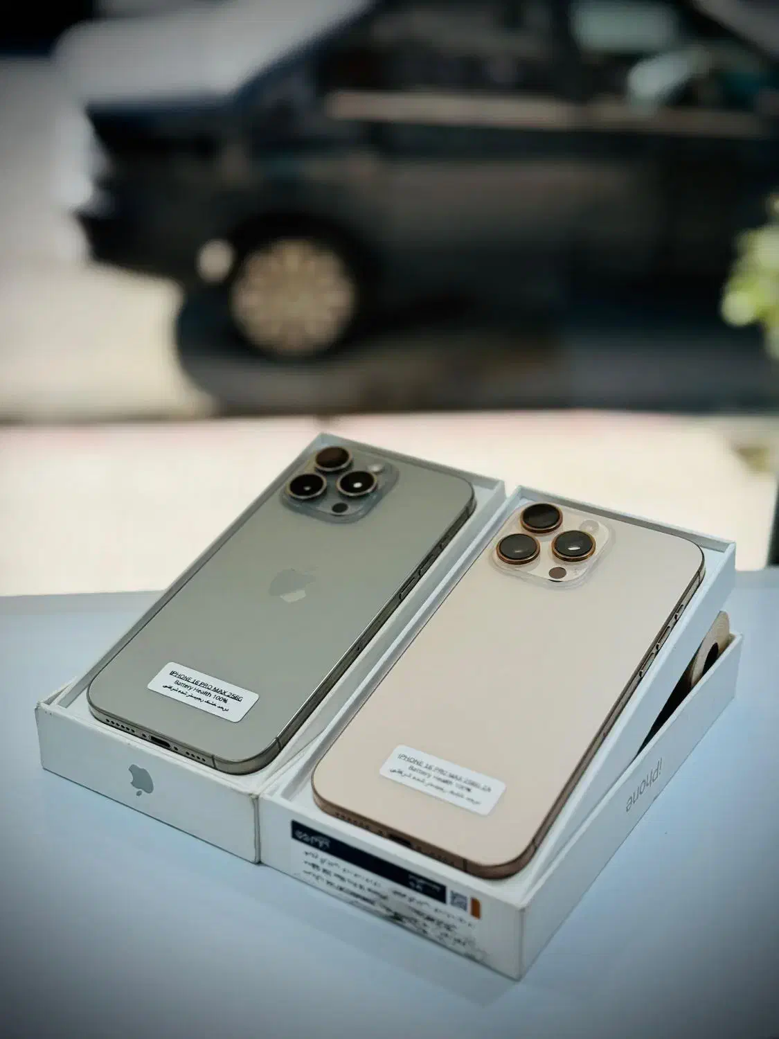 ۱۶ پرو مکس مشابه نو|موبایل|آق قلا, |دیوار