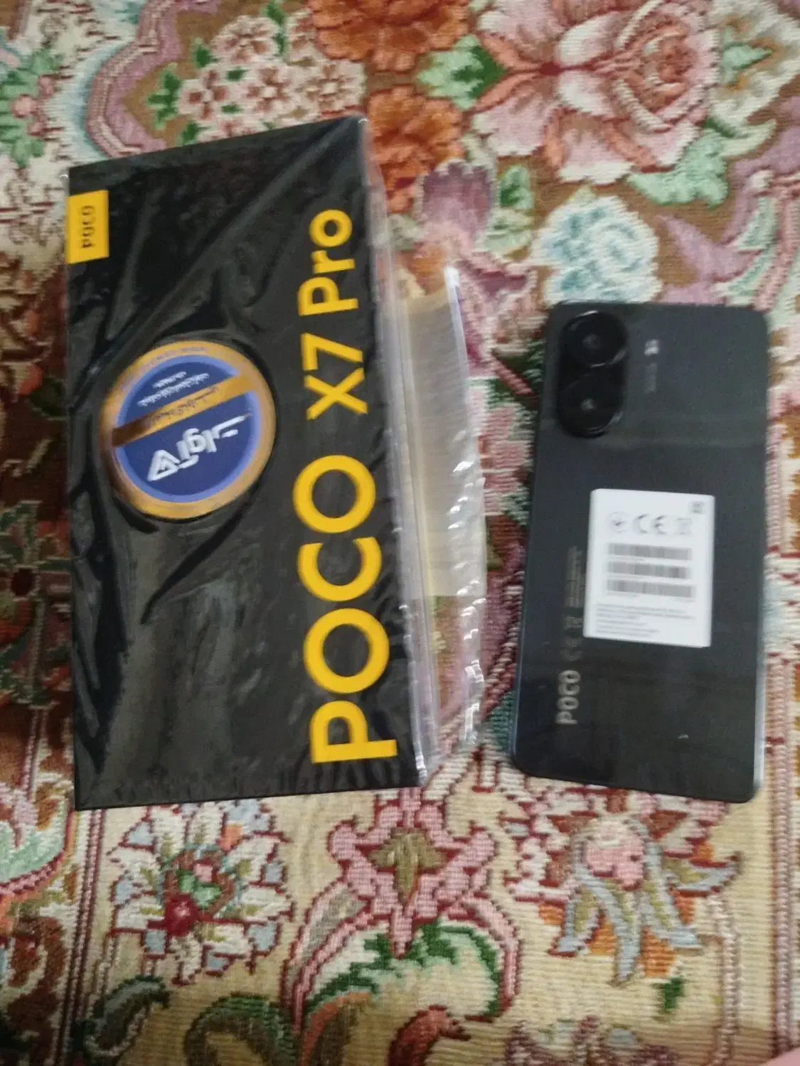 poco x7 poro|موبایل|تهران, شکوفه (عبدل آباد)|دیوار