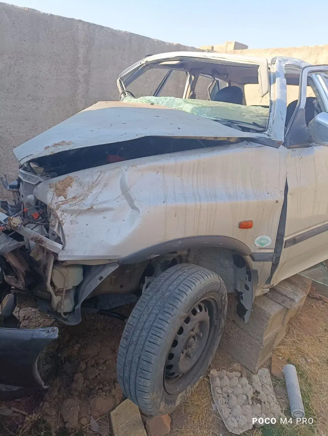 پراید تصادفی|خودرو سواری و وانت|قائن, |دیوار