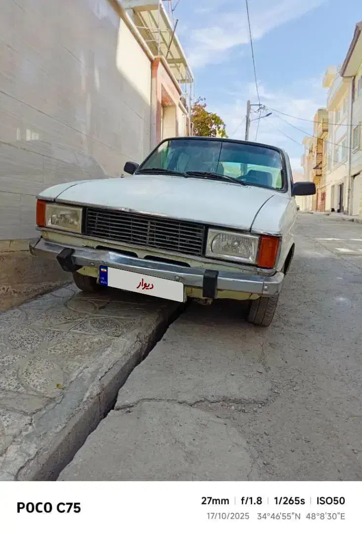 پیکان سواری مدل ۸۳|خودرو سواری و وانت|اسدآباد, |دیوار