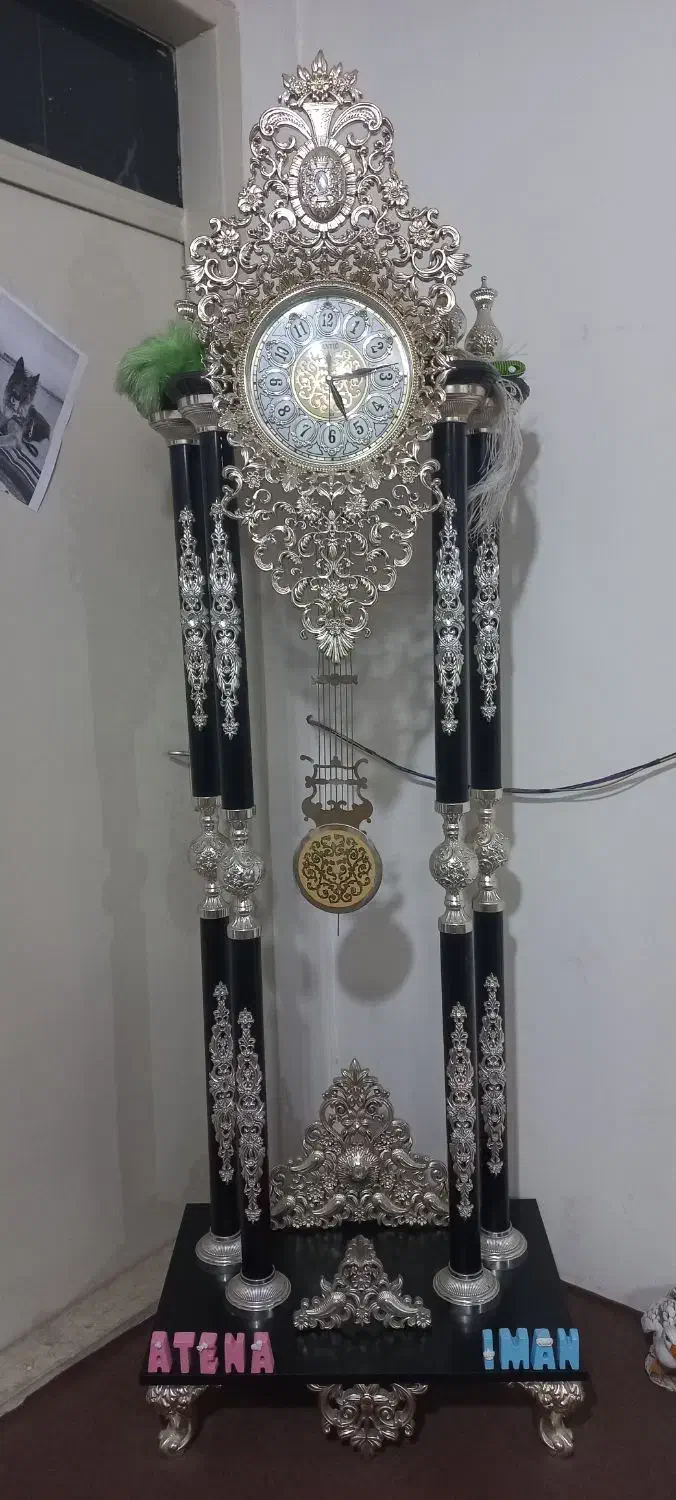 ساعت ایستاده|ساعت دیواری و تزئینی|مشهد, شهرک رازی (شهرک غرب)|دیوار