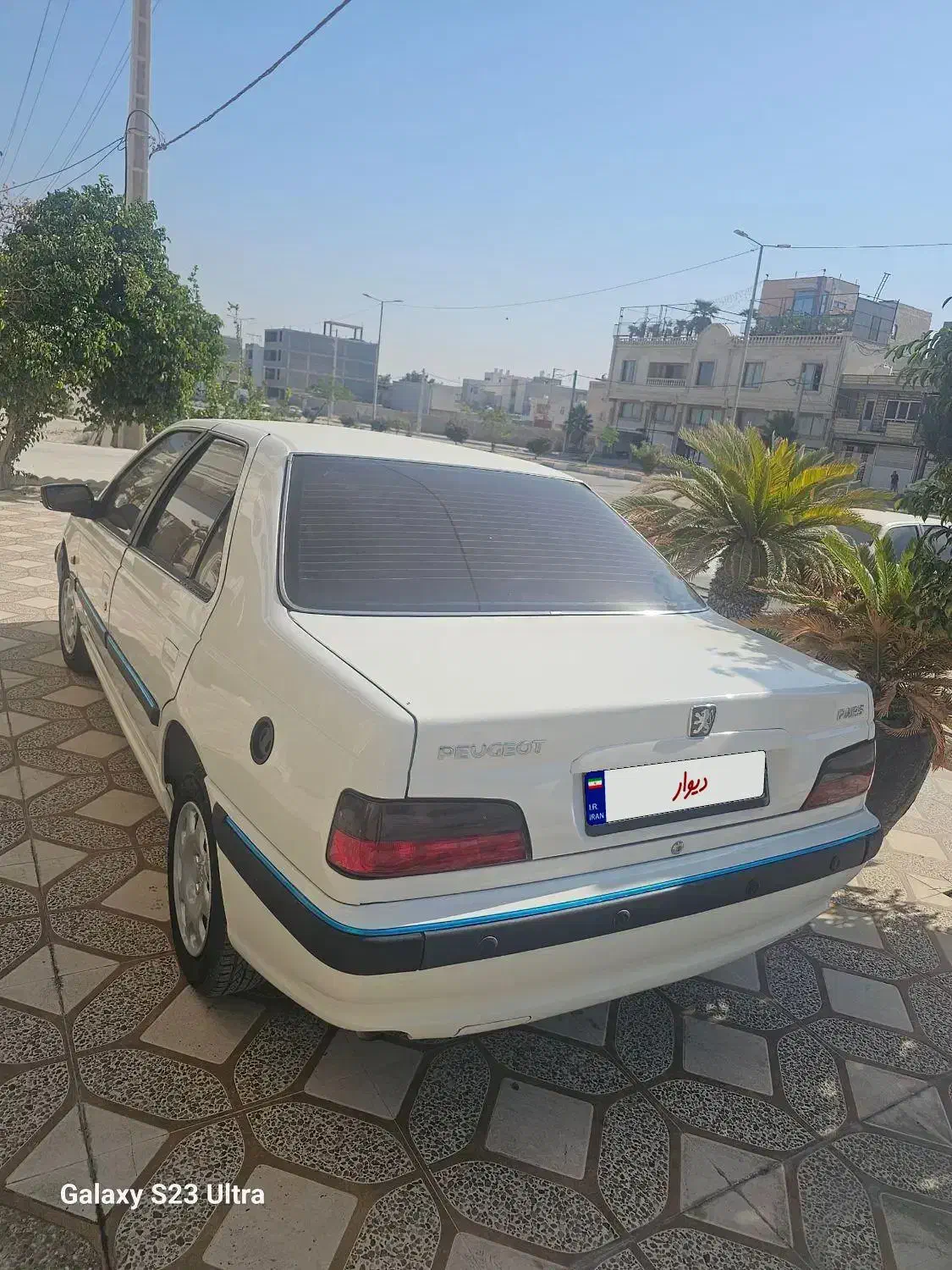 پارس دوگانه ۹۴|خودرو سواری و وانت|بوشهر, |دیوار