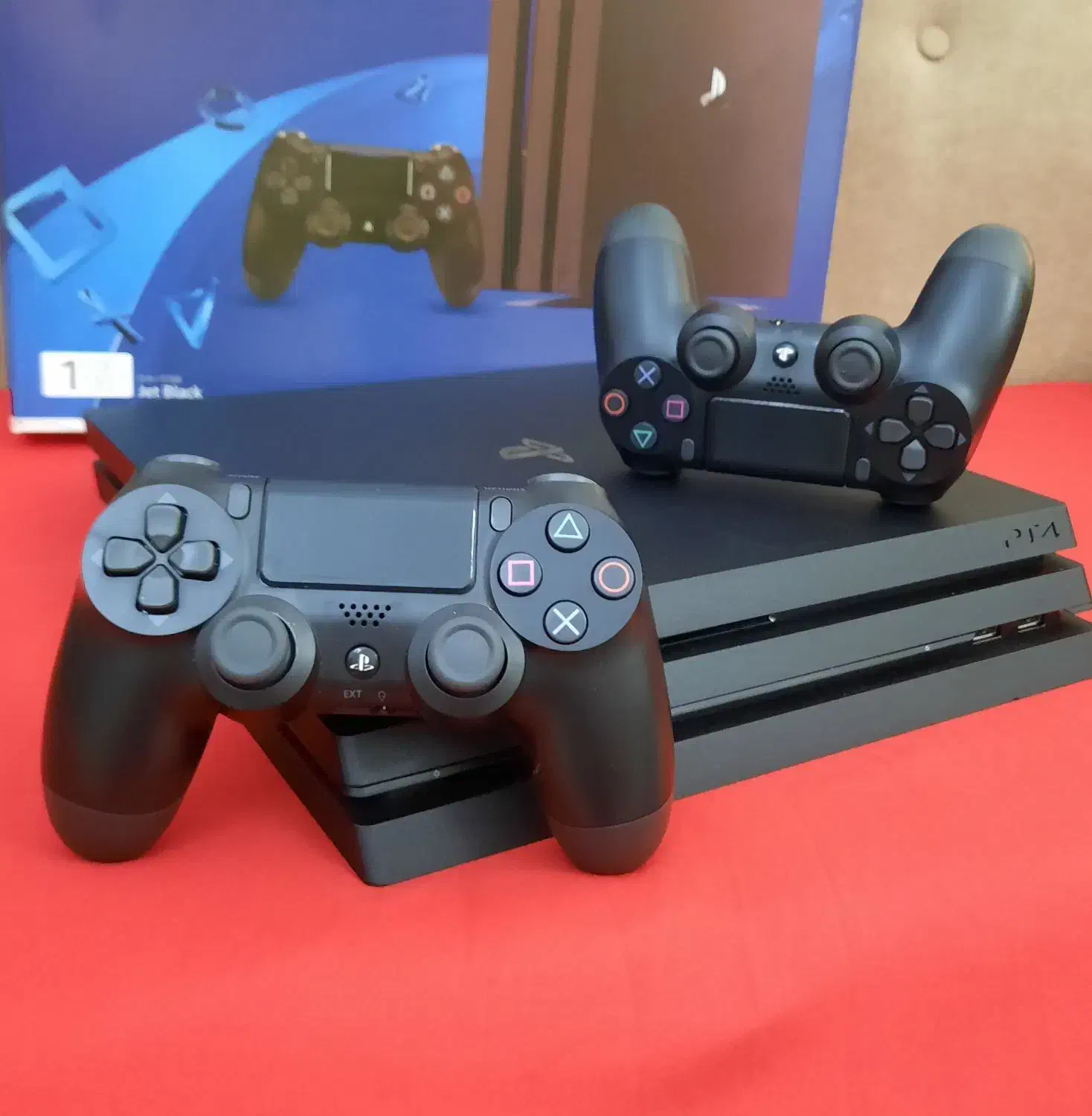 ps4 پرو اکانتی دو دسته فول بازی در حد نو|کنسول، بازی ویدئویی و آنلاین|کرج, مصباح|دیوار