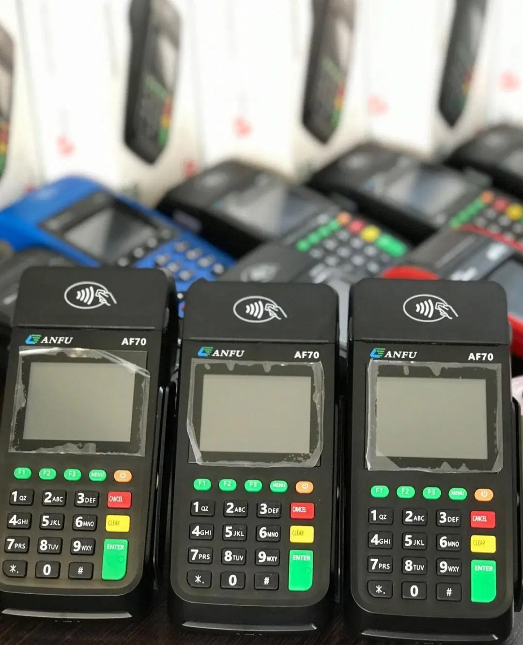 دستگاه پوزAF70کارتخوان نیولندسیار+تعمیر پوز/تضمینی|فروشگاه و مغازه|تهران, نیروی هوایی (پیروزی)|دیوار
