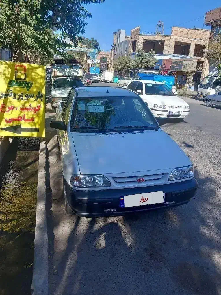 وانت پراید ۱۵۱ se مدل ۱۴۰۴|خودرو سواری و وانت|سبزوار, کاشفی شمالی (دادگستری)|دیوار