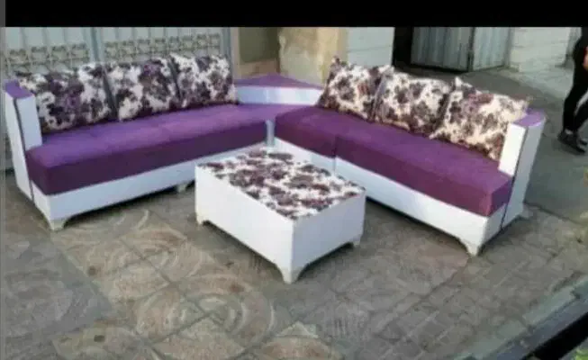 مبل راحتی ال /فرصت ویژه برای خرید از مجموعه ما|مبلمان خانگی و میز عسلی|تهران, شهرک شریفی|دیوار