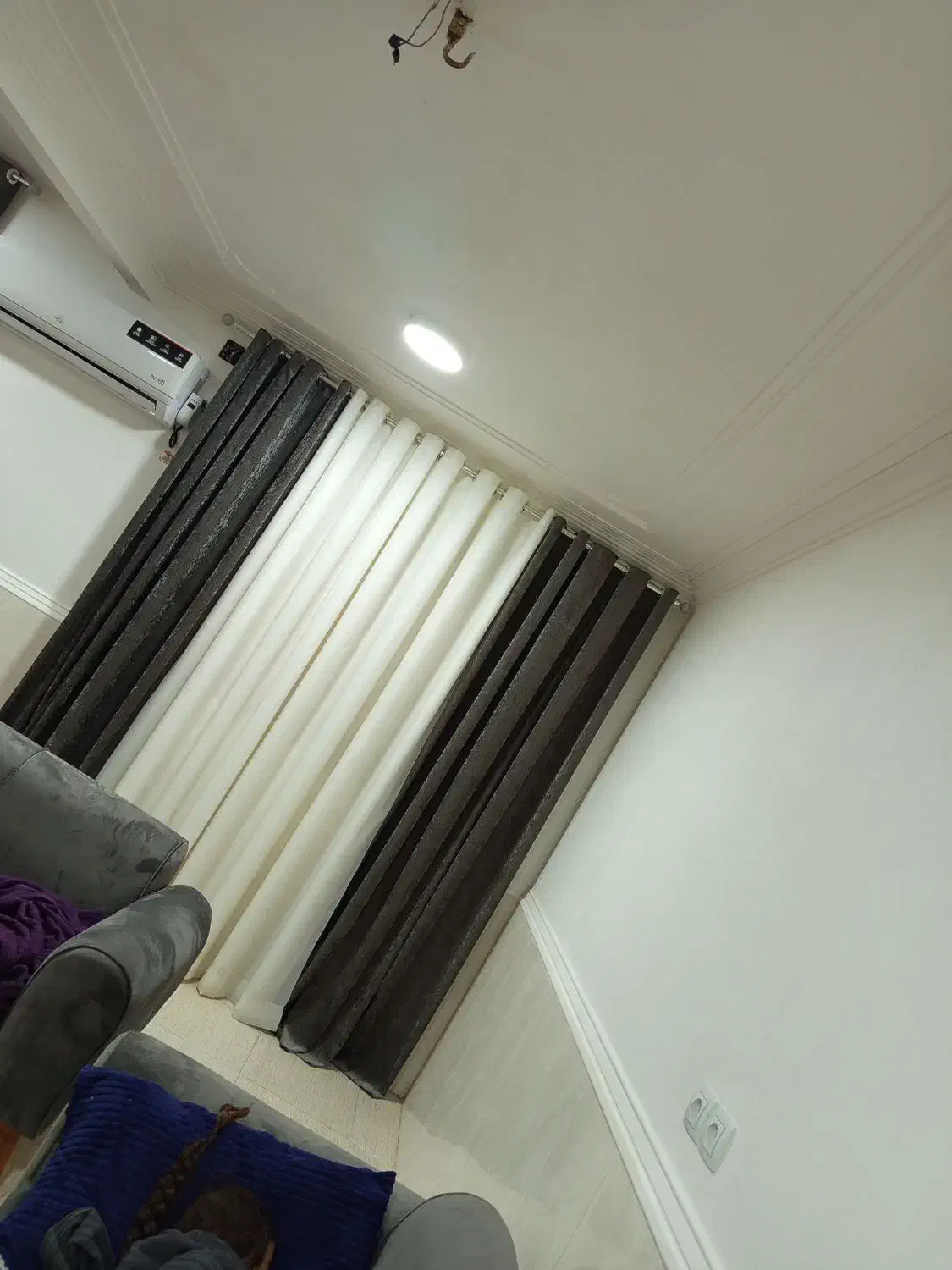 فروش سه قواره پرده|پرده، رانر، رومیزی|خرمشهر, |دیوار