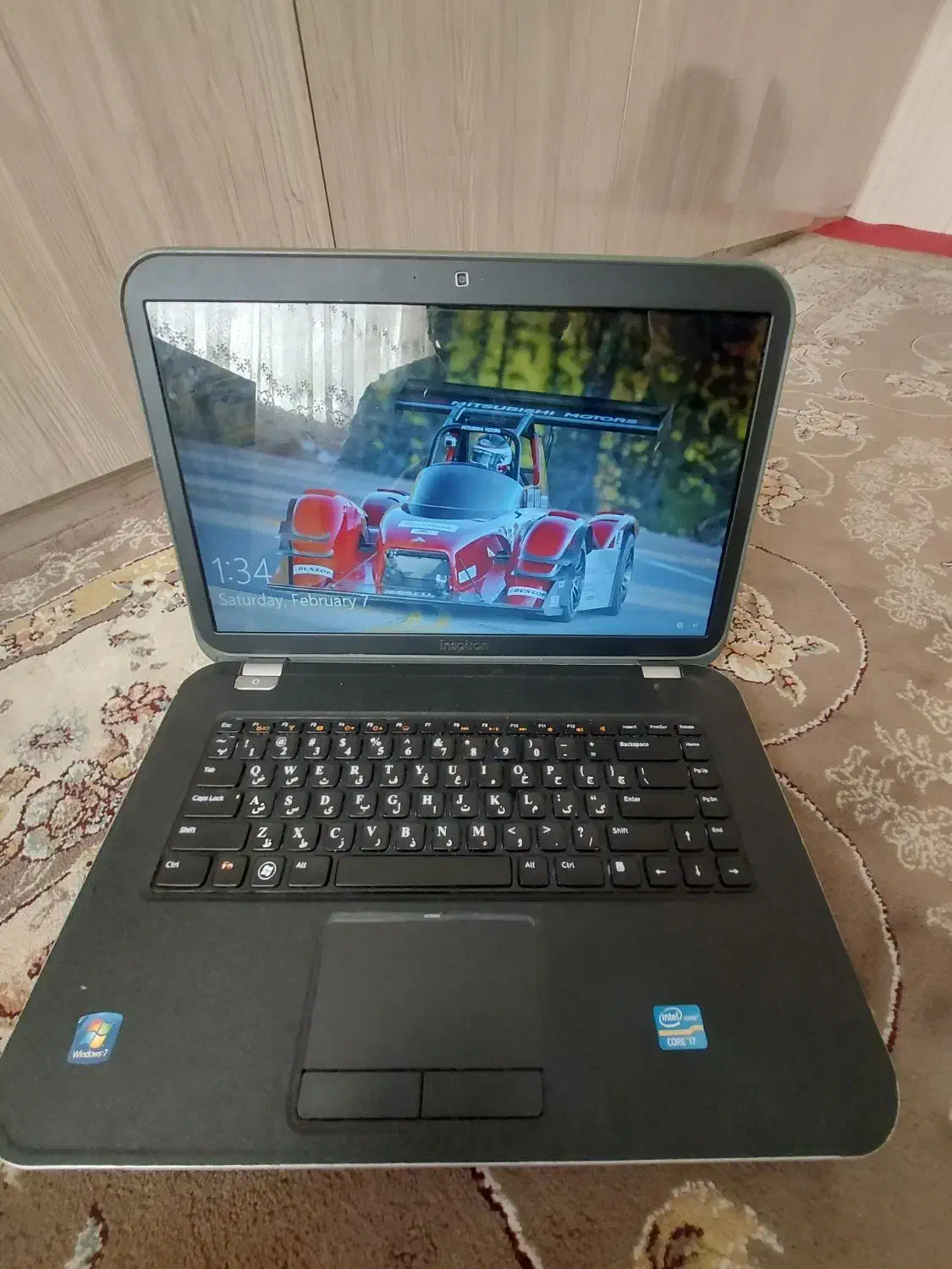 لب تاپ دل|رایانه همراه|مشهد, ادیب نیشابوری (شهرک غرب)|دیوار