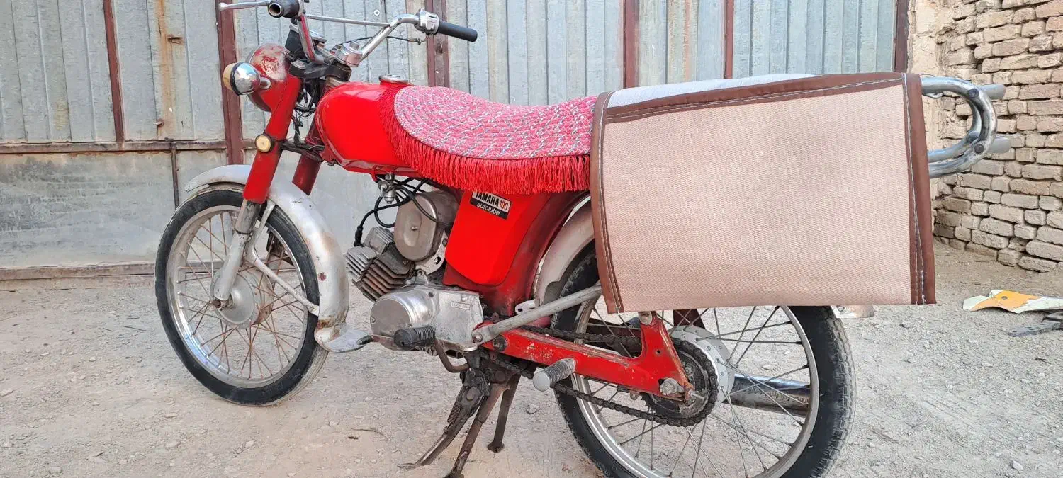 یاماها۱۰۰ قدیم سیلندر جدید|موتورسیکلت|شهرکرد, |دیوار