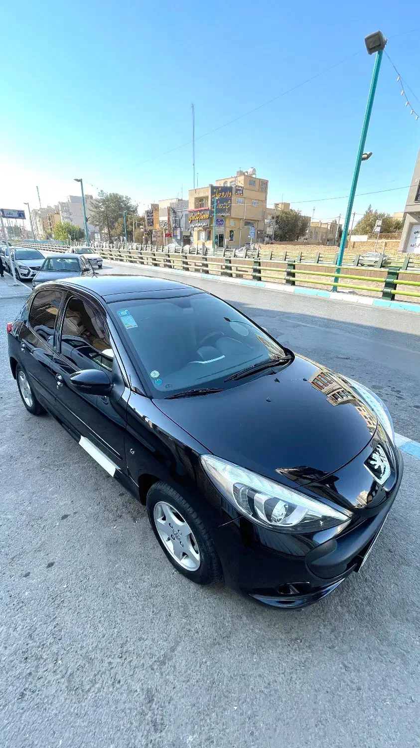 پژو ۲۰۷ پانوراما دنده ای، مدل ۱۴۰۲|خودرو سواری و وانت|یزد, |دیوار