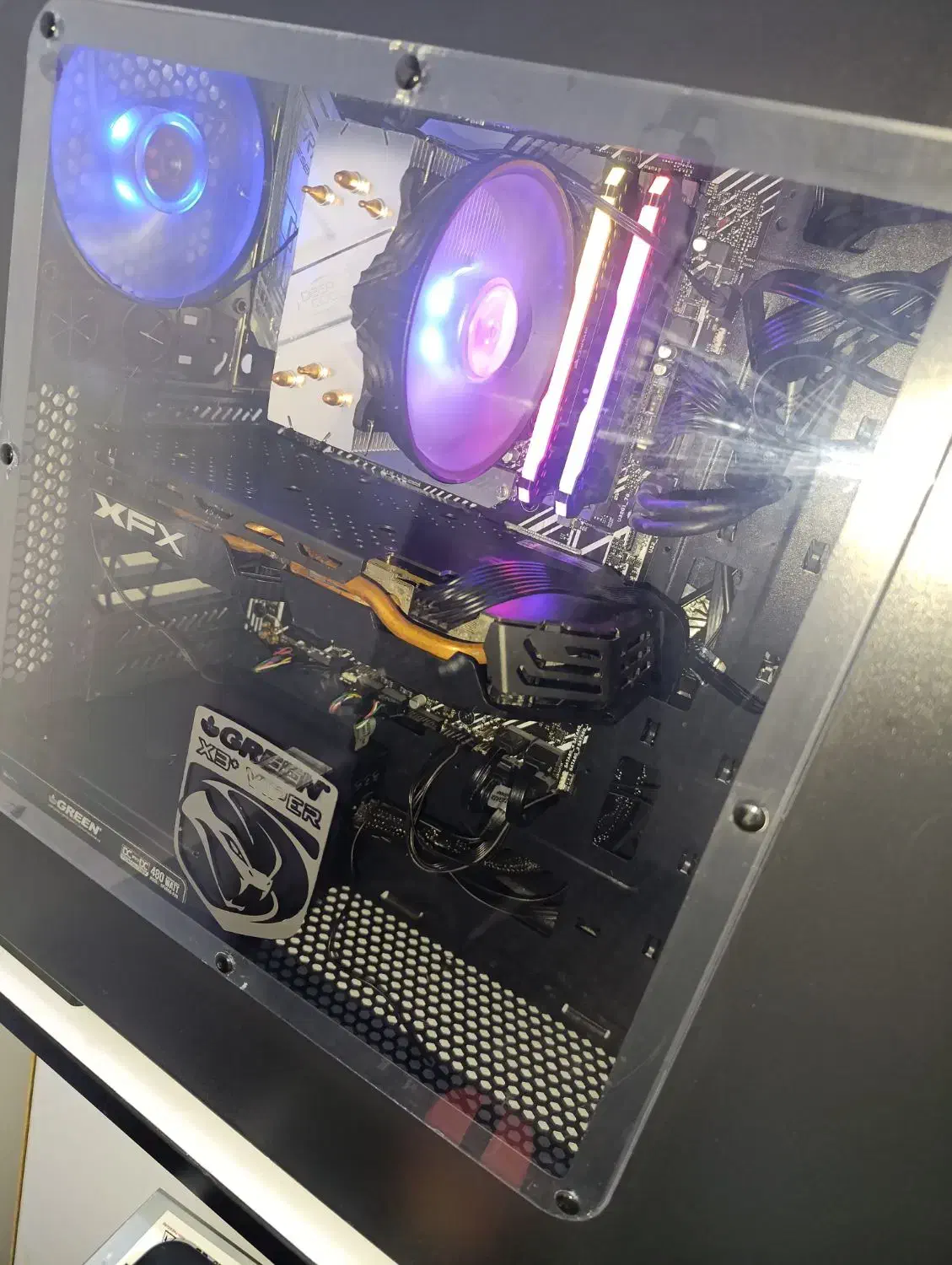 کامپیوتر گیمینگ|رایانه رومیزی|بندر ترکمن, |دیوار