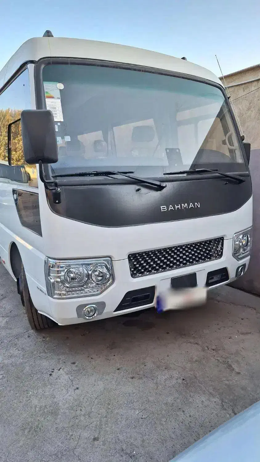 مینی بوس سحر پلاس ۱۴۰۴ مینی بوس هیوندا ۹۰|خودرو سنگین|فلاورجان, |دیوار